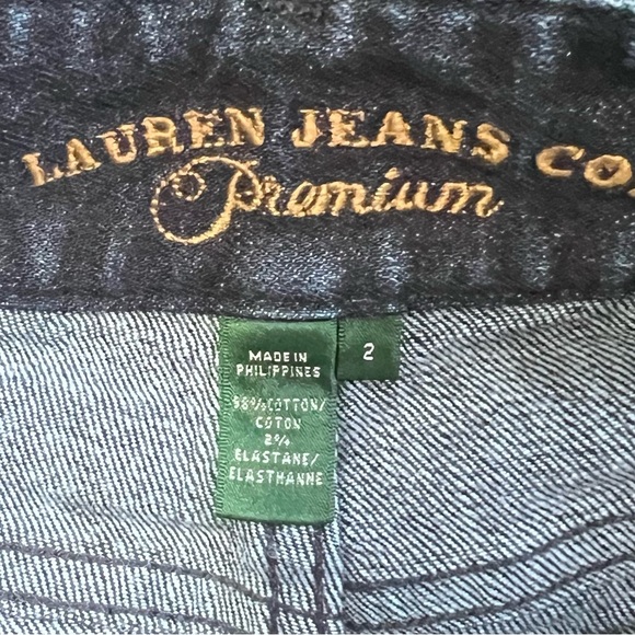 Polo by Ralph Lauren Blue Pencil Skirt Knee-Length Casual 2 - Picture 2 of 6